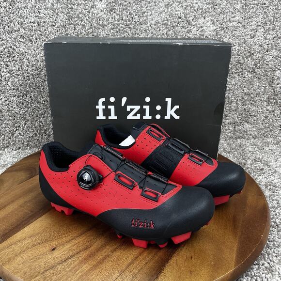 Fizik Vento Overcurve X3 Carbon Mountain Bike Shoes Red / Black 38 EU / 6 US